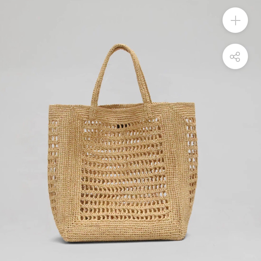 Maison N.H. Paris Annabelle Vertical Tote - Like New
